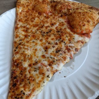 Salvation Pizza - Cheese slice - Pizza Near Me - Austin, Texas