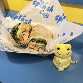 Splash Cafe - salmon BLAT - American Near Me - Pismo Beach, California