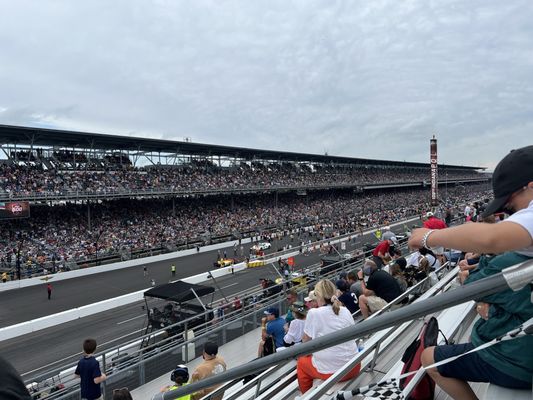Indianapolis Motor Speedway by null