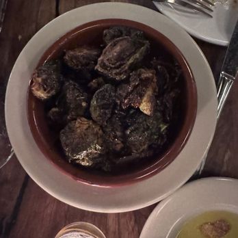 Barcelona Westside Ironworks - Brussel Sprouts - Tapas/Small Plates Near Me - Atlanta, Georgia