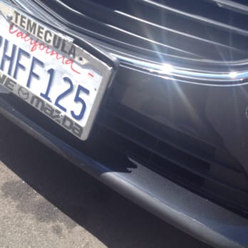 Dent and Scratch Pro - Temecula - They even put the license plate holder back on although it was a lil bent vs charging me like some other repair shops tried - Body Shops Near Me - Temecula, California