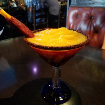 Los Compadres - Chamango Mango Margarita at Los Compadres - Mexican Near Me - Long Beach, California