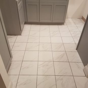 A1 Advanced Tiling And Remodeling - kitchen floor after - Tiling Near Me - Levittown, Pennsylvania