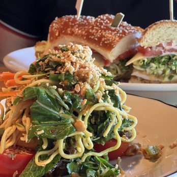 R+D Kitchen - Thai Steak & Noodle Salad - New American Near Me - Yountville, California R+D Kitchen - Thai Steak & Noodle Salad - New American Near Me - Yountville, California