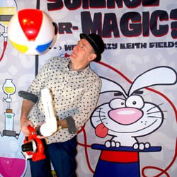 Midwest School Shows - The amazing, "Science or Magic" science assembly program for elementary and middle school audiences.
