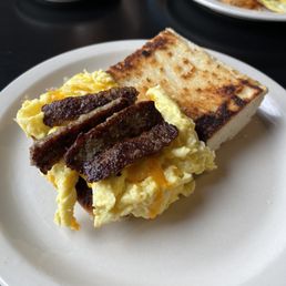 Cuban breakfast sandwich Cuban breakfast sandwich