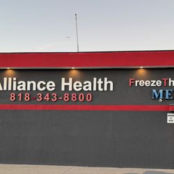Alliance Health Choice - Front of office