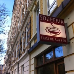 Souperia Ottensen - Kleines Schild, großer Geschmack
