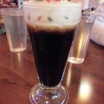 Little Thai Restaurant - Thai Ice coffee very tasty! - Thai Near Me - Seattle, Washington
