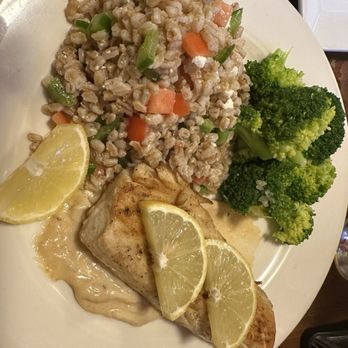 Peles Other Garden - Catch of the day with farro - Delis Near Me - Lanai City, Hawaii Peles Other Garden - Catch of the day with farro - Delis Near Me - Lanai City, Hawaii