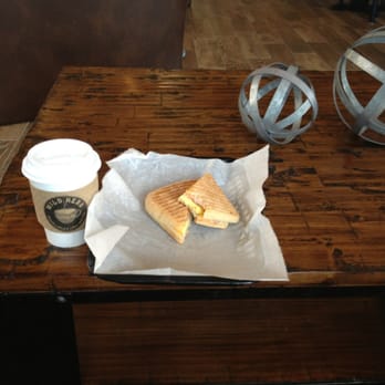 Wild Hero Coffee - Ham, egg & cheese panini and tall latte. - Coffee & Tea Near Me - Mustang, Oklahoma Wild Hero Coffee - Ham, egg & cheese panini and tall latte. - Coffee & Tea Near Me - Mustang, Oklahoma