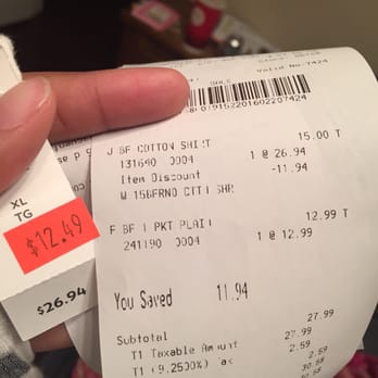 Old Navy - The cashier charged me $15, the manager tiler her to enter in 12.99, but WHAT does the tag say? - Children's Clothing Near Me - Madison, Tennessee Old Navy - The cashier charged me $15, the manager tiler her to enter in 12.99, but WHAT does the tag say? - Children's Clothing Near Me - Madison, Tennessee