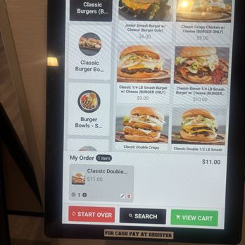 Secret Burger Kitchen Tacoma Smash Burgers - Screen for us to order on - Burgers Near Me - Tacoma, Washington Secret Burger Kitchen Tacoma Smash Burgers - Screen for us to order on - Burgers Near Me - Tacoma, Washington