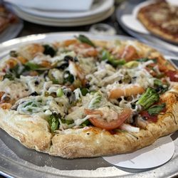 Dan's Pizza - Veggie Amore Pizza