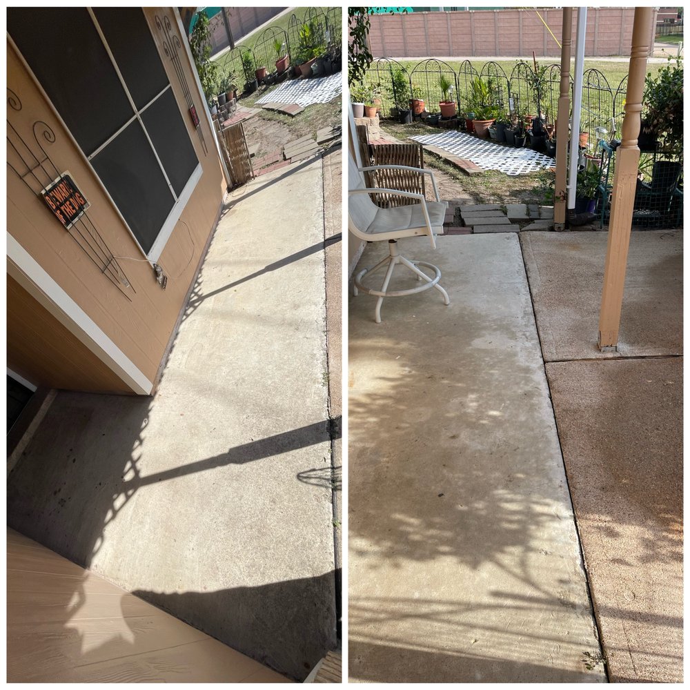 Slide of Texas Powerwash