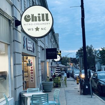 Chill Nitro - Outside - Ice Cream & Frozen Yogurt Near Me - Winston-Salem, North Carolina