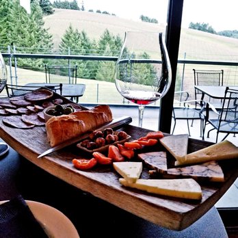 WillaKenzie Estate - Best cheese platter - Wineries Near Me - Yamhill, Oregon