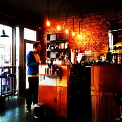 Mokkariet Odensegade - Super hyggeligt sted med god kaffe. Eneste minus er manglende wifi