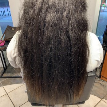 Paul Brown Salon - The last time I did my hair was 2 years ago. This is natural hair color excluding the blonde tips. - Hair Salons Near Me - Honolulu, Hawaii