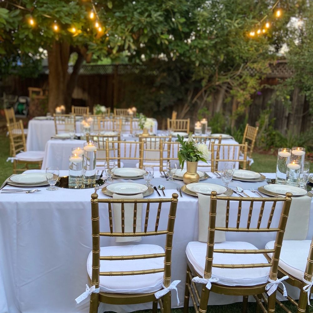 Kiara Event Planning - Dining set up - Party & Event Planning Near Me Kiara Event Planning - Dining set up - Party & Event Planning Near Me