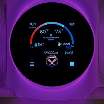 RT Olson Plumbing, Heating and Air Conditioning - New AC installation - Plumbing Near Me - Corona, California