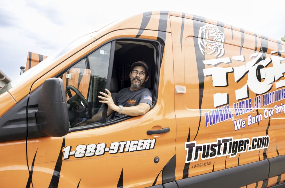 Slide of Tiger Plumbing, Heating, Air Conditioning, & Electrical Services