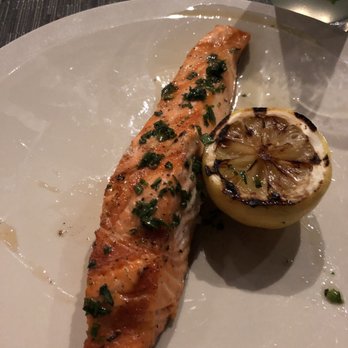 Stripsteak - Salmon was cooked to perfection. Moist, tender and tasted like butter. In a good way. - Steakhouses Near Me - Honolulu, Hawaii Stripsteak - Salmon was cooked to perfection. Moist, tender and tasted like butter. In a good way. - Steakhouses Near Me - Honolulu, Hawaii