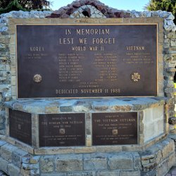 Causland Memorial Park - The second war memorial