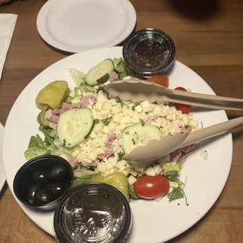 Shield's Restaurant Bar Pizzeria - So good Antipasto Salad REG - Pizza Near Me - Troy, Michigan