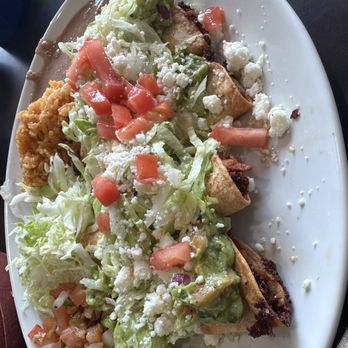 Ponchos Mexican Restaurant - Tacos de papa con chorizo - Seafood Near Me - Denver, Colorado Ponchos Mexican Restaurant - Tacos de papa con chorizo - Seafood Near Me - Denver, Colorado