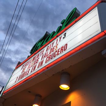 Teatro Trail - Sign - Cinema Near Me - Coral Gables, Florida
