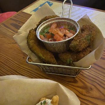 Treylor Park - Avocado fries. - New American Near Me - Savannah, Georgia