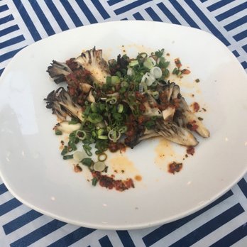 Ox - Grilled maitake mushrooms. - Argentine Near Me - Portland, Oregon Ox - Grilled maitake mushrooms. - Argentine Near Me - Portland, Oregon
