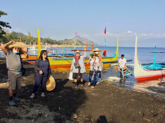 Taal Volcano by null