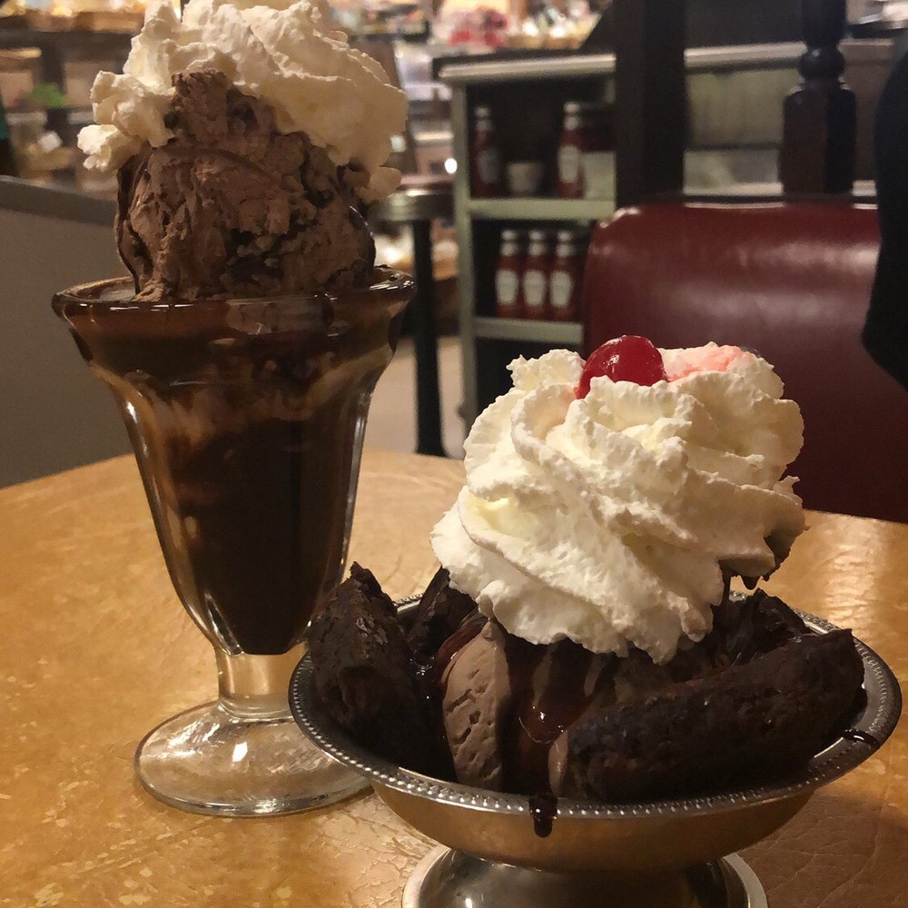 Holsten's - Chocolate sundae and brownie sundae - Candy Stores Near Me - Bloomfield, New Jersey Holsten's - Chocolate sundae and brownie sundae - Candy Stores Near Me - Bloomfield, New Jersey
