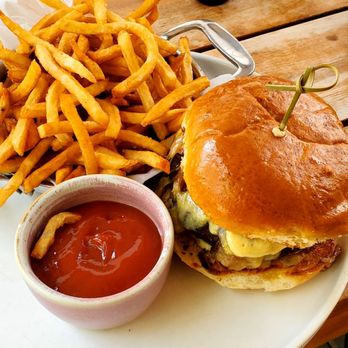 Nina May - Grilled cheese burger - New American Near Me - Washington, DC, District of Columbia Nina May - Grilled cheese burger - New American Near Me - Washington, DC, District of Columbia