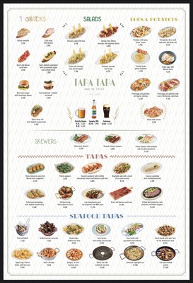 Menu photo 4 Tapa Tapa Madrid, M Menu photo 4 Tapa Tapa Madrid, M