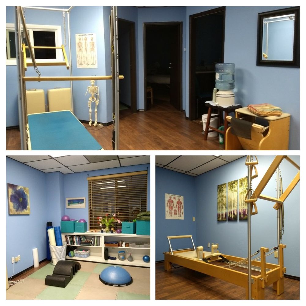 Pilates PhysioWise - Carlsbad Logo