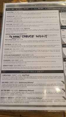 Menu photo 6 Waldschänke Ciders & Coffee Denver, CO Menu photo 6 Waldschänke Ciders & Coffee Denver, CO