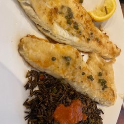 Insula - Walleye with wild rice