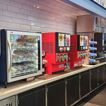 Walmart Gas - Plenty of drink options. - Gas Stations Near Me - Rogers, Arkansas