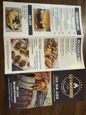 A.B.’s Smokehouse by A.B.'s Amazing Ribs by null