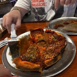 Front Street Pizza Pub - Deep dish pizza