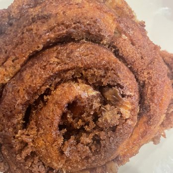 Moore Bread - The texture and flavor of this cinnamon roll (this is even before the icing.... ) is next level. - Bakeries Near Me - Denver, Colorado