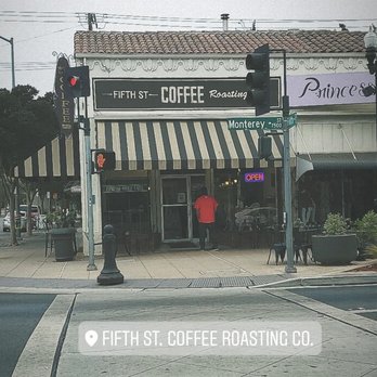 Fifth St. Coffee Roasting Co - Store front...Located in Downtown Gilroy on Monterey & 5th. - Coffee & Tea Near Me - Gilroy, California Fifth St. Coffee Roasting Co - Store front...Located in Downtown Gilroy on Monterey & 5th. - Coffee & Tea Near Me - Gilroy, California