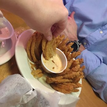 Texas Roadhouse - Hub's fave app at this place (Cactus Blossom). I can't resist ANYTHING deep fried - Steakhouses Near Me - Irving, Texas