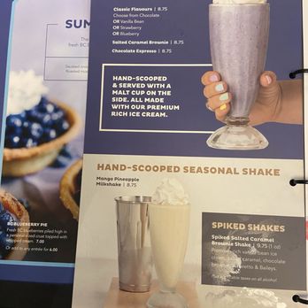White Spot Lonsdale - Milkshake menu - Breakfast & Brunch Near Me - North Vancouver, British Columbia White Spot Lonsdale - Milkshake menu - Breakfast & Brunch Near Me - North Vancouver, British Columbia