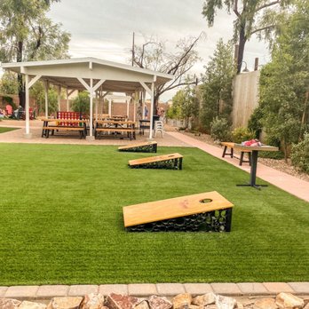 Barnyard Crafthouse & Eatery - Yard games - New American Near Me - Tucson, Arizona
