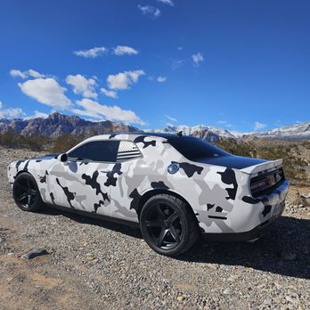 Wrap City Las Vegas - Camo wrap - Vehicle Wraps Near Me - Las Vegas, Nevada