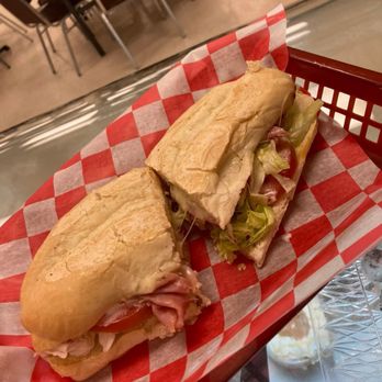 Hometown Delights Cafe & Cakes - Ham Sub - Desserts Near Me - Delbarton, West Virginia